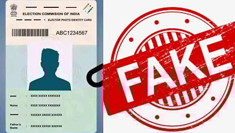 अटकपूर्व जामिनासाठी बांगलादेशी महिलेने बनविले बनावट भारतीय मतदान ओळखपत्र