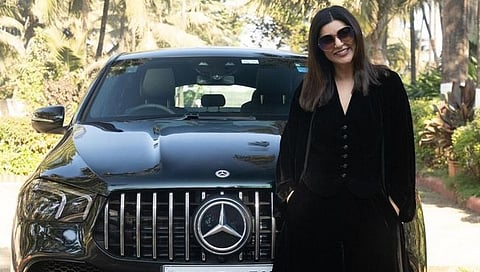 Sushmita Sen's New Car
