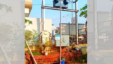 रत्नागिरीत हॉस्पिटल आवारात ध्वजस्तंभ उभारताना शॉक लागून तिघे जखमी