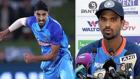 Washington Sundar : ‘आम्हीही माणसेच आहोत’; अर्शदीपच्या बचावाला धावला वॉशिंग्टन सुंदर