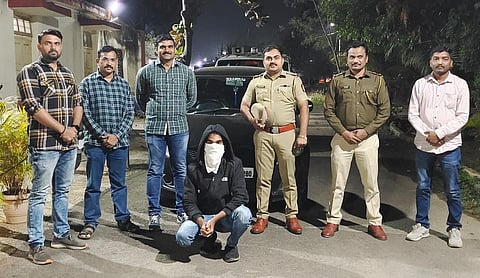 नारायणगावजवळ ड्रग्जस विकण्यासाठी आलेल्या व्यक्तीला अटक