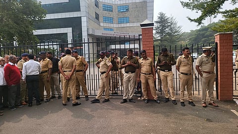 बारामती : अजित पवारांच्या दौ-यावेळी पोलिसांकडून कडेकोट सुरक्षा