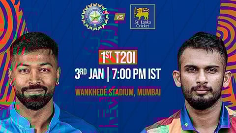 IND vs SL : भारताचे श्रीलंकेला १६३ धावांचे आव्हान