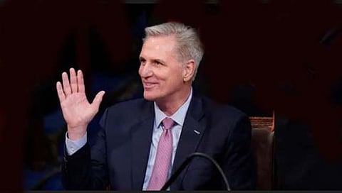 १६४ वर्षांत प्रथमच असं घडलं, १५ फेऱ्यांपर्यंत लांबलेल्या US House Speaker निवडणुकीत केविन मॅककार्थी विजयी