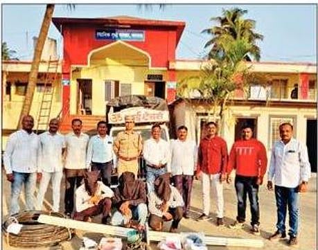 मश्वरातील घरफोडी साताऱ्यात ओपन; मोक्कातील संशयितासह तिघांना अटक