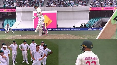 AUS vs SA Test : सिडनी कसोटीत तिस-या पंचांनी निर्णय उलटवला, मोठा वाद पेटला (Video)