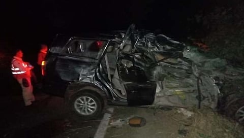 खंबाटकी बोगद्यात भीषण अपघात 