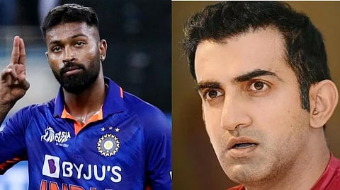 Gautam Gambhir : गौतम गंभीर कॅप्टन हार्दिक पंड्यावर भडकला, म्हणाला…
