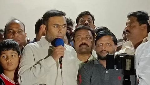 हसन मुश्रीफ यांच्या घरावरील ईडीची छापेमारी १२ तासांनी थांबली