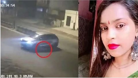 कांझवाला ‘हिट अँड रन’ प्रकरण मोठा खुलासा: … तरीही आरोपींनी कार घटनास्‍थळावरुन पळवली