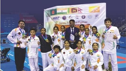 आंतरराष्ट्रीय कराटे स्पर्धा 