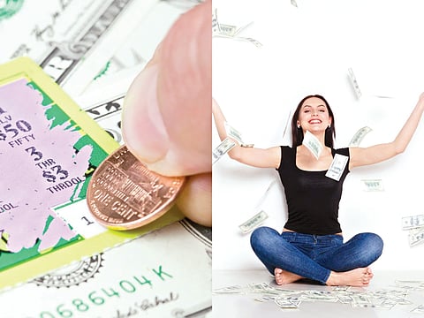 बिस्किट खरेदीला गेली, कोट्यधीश होऊन परतली