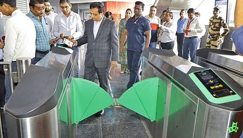 मुंबई : एका आठवड्यात मेट्रोतून १० लाखांहून अधिक मुंबईकरांचा प्रवास