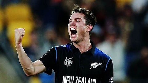 Adam Milne : न्यूझीलंडला झटका, ॲडम मिल्नेची भारत-पाकिस्तान दौऱ्यातून माघार