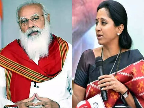“मला पंतप्रधान नरेंद्र मोदींची काळजी वाटते, त्यांना…”; पंतप्रधानांच्या मुंबई दौऱ्यावरून खासदार सुप्रिया सुळेंचा टोला