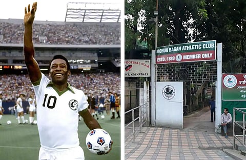 Pele Gate : कोलकातामध्ये ‘मोहन बागान’ क्लब उभारणार ‘पेले गेट’!
