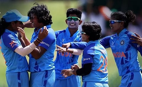 U19 Women’s T20 WC : टीम इंडियाच्‍या पोरी भारी, ब्रिटनला धूळ चारत विश्‍वचषकाला गवसणी