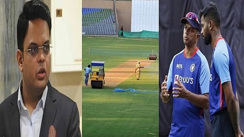 Pitch Curator : हार्दिक पंड्याच्या तक्रारीनंतर लखनौच्या पिच क्युरेटरची हकालपट्टी, बीसीसीआयचा मोठा निर्णय