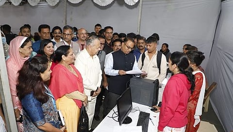 पुणे : जिल्हाधिकारी डॉ. राजेश देशमुख यांना भारत निवडणूक आयोगाचा पुरस्कार