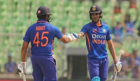 Rohit Sharma-Shubman Gill : रोहित-शुबमन जोडी ठरतेय प्रतिस्पर्धी संघासाठी ‘किलर’!