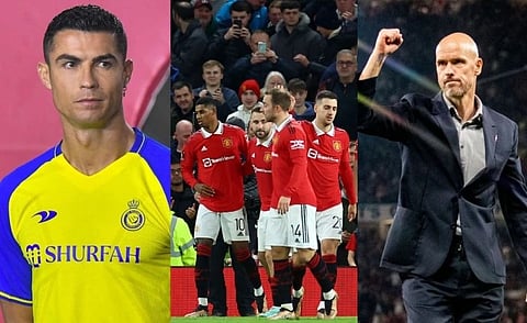Cristiano Ronaldo Rule : ‘मँचेस्टर’मध्ये लागू होणार ‘रोनाल्डो नियम’! खेळाडूंच्या पगाराला लागणार कात्री