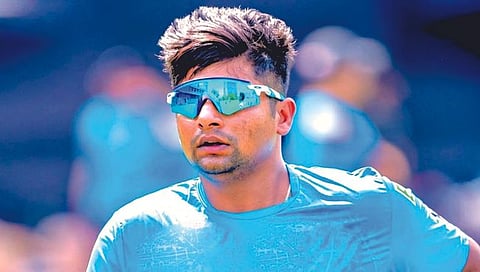 Cricketer Sarfaraz Khan : संघात निवड न झाल्याने सर्फराज नाराज