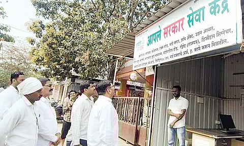 नगर : सेतू ‘लुटी’चा आमदारांकडून पर्दाफाश