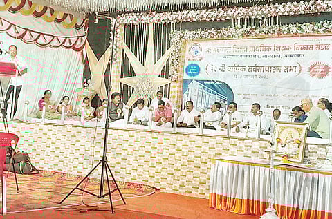 नगर : गुरुजी सुपर हॉस्पिटलची स्वप्नपूर्ती करू ! बापूसाहेब तांबे