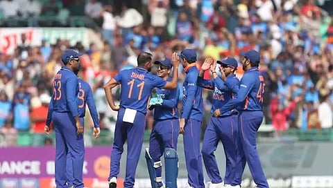 IND VS NZ ODI : टीम इंडियाचा किल्ला आहे अभेद्य; सलग सात वनडे मालिका घातल्या खिशात