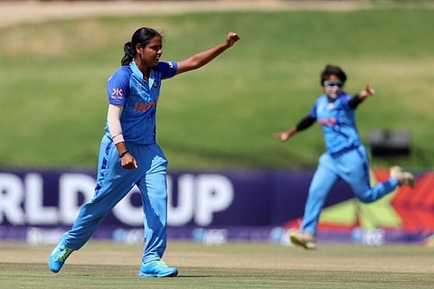 U19 T20 Womens World Cup : न्यूझीलंडचे भारतासमोर विजयासाठी 108 धावांचे लक्ष्य