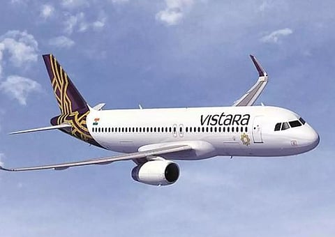 vistara flight 