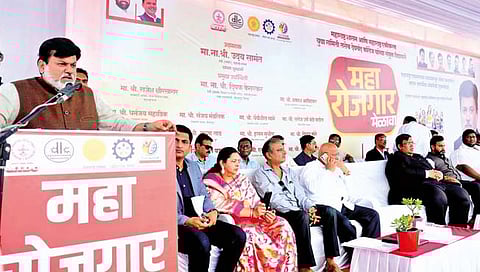 सीमाप्रश्नी लवकरच निपाणीत मेळावा : उदय सामंत