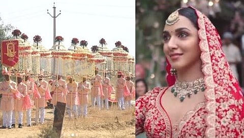 Siddharth-Kiara Wedding : सिद्धार्थ-कियारा अडकले विवाहबंधनात (Video)