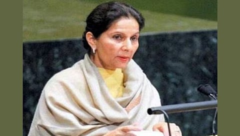 Preneet Kaur: पटियालाच्या खासदार प्रनीत कौर काँग्रेसमधून निलंबित