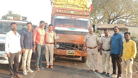 जालना: चोरीला गेलेला कापसाचा ट्रक ६ तासांत शोधून काढण्यात पोलिसांना यश