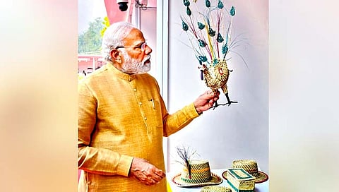 पंतप्रधान मोदी यांच्या हस्ते ‘आदि महोत्सव’चे उद्घाटन