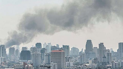 मुंबईची हवा अतिघातक!