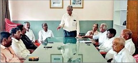 बेळगाव : महाराष्ट्र- कर्नाटक सीमाप्रश्नी २८ रोजी ‘चलो मुंबई’ ची हाक