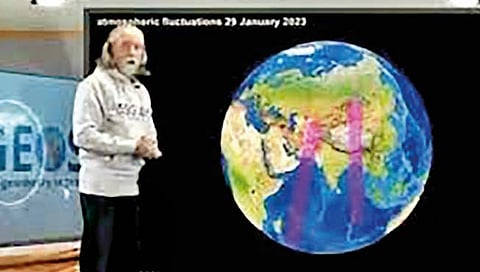 शास्त्रज्ञांनी वर्तविली भारतातही भूकंपाची शक्यता