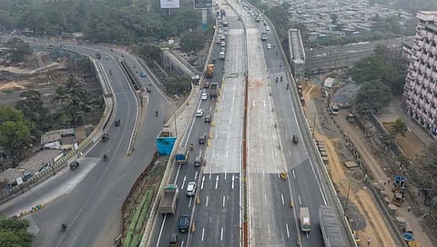 कोपरी रेल्वे पुल:मुंबई