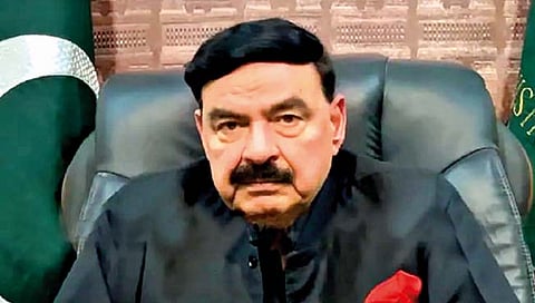 पाकिस्तानचे माजी गृहमंत्री शेख रशीद यांना अटक