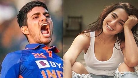 शुभमन गिल-सारा अली खान 