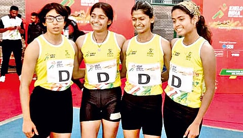 Khelo India Games : रिले शर्यतीत कोल्हापुरच्या रिया पाटीलने मारली बाजी