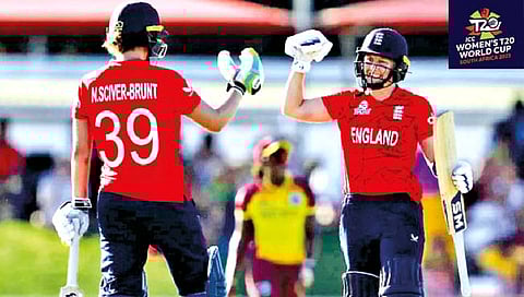 Women’s T20 World Cup : इंग्लंडचा विंडीजवर ऐतिहासिक विजय!