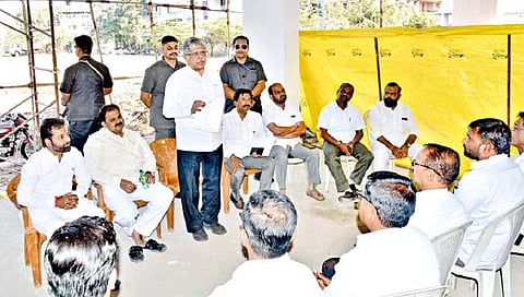 केंद्रीय गृहमंत्री शहा यांचा दौरा यशस्वी करा : चंद्रकांत पाटील