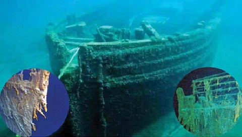 Titanic Rare Footage   