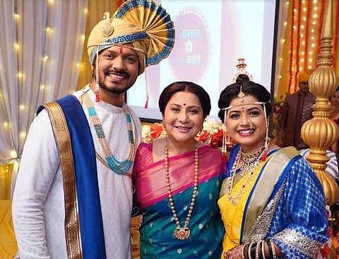 भाग्य दिले तू मला : नऊवारी, शेला, हिरवा चुडा…कावेरीचं लग्न होणार