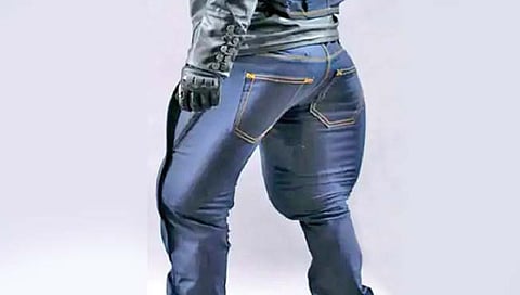 आता जीन्स पँटमध्येही एअरबॅग्ज!