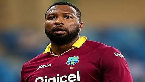 4,4,2,6,4,6 : किरॉन पोलार्ड याच्यापुढे आंद्रे रसेलने  टेकले गुडघे