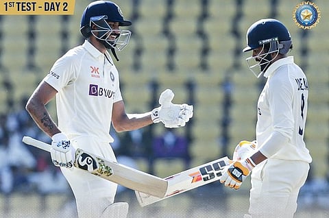 IND vs AUS 1st Test : जडेजा-अक्षर पटेलची दमदार खेळी, भारताकडे भक्कम आघाडी